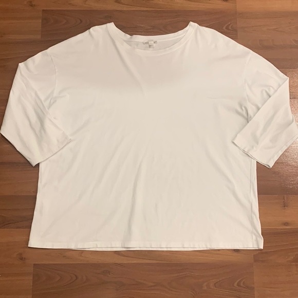 Design Lab Lord & Taylor Black Crop Ruffle Jeans - Picture 4 of 16